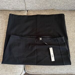 Tahari Black Skirt